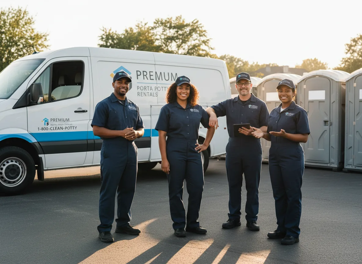 VIP Portable Toilets company in Pollock, LA